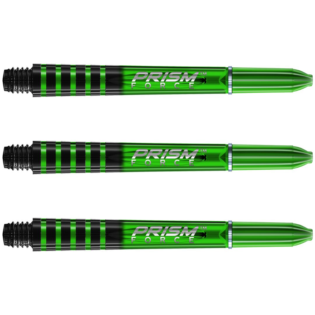 Image of Winmau Prism Force Shafts - Grün