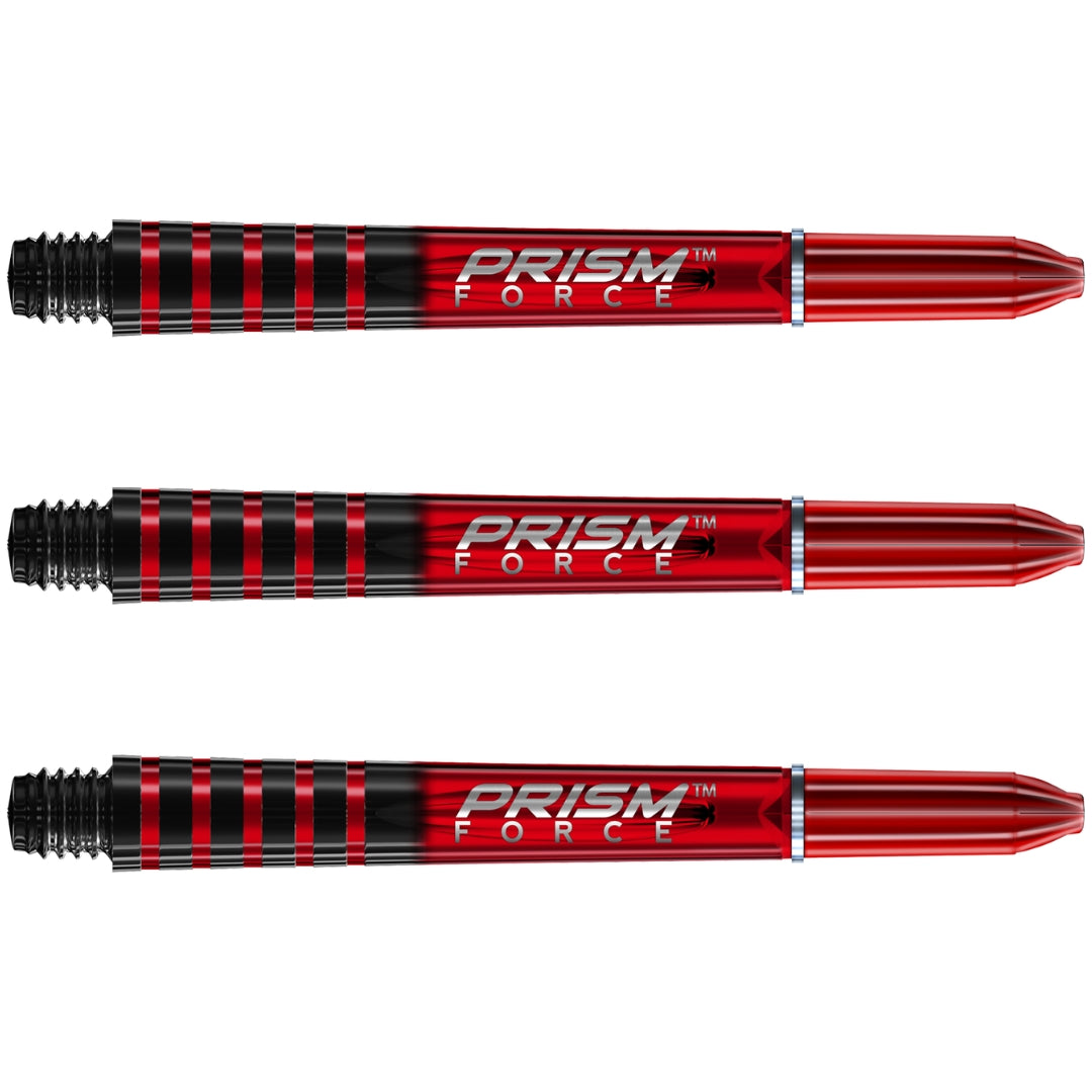 Image of Winmau Prism Force Shafts - Rot