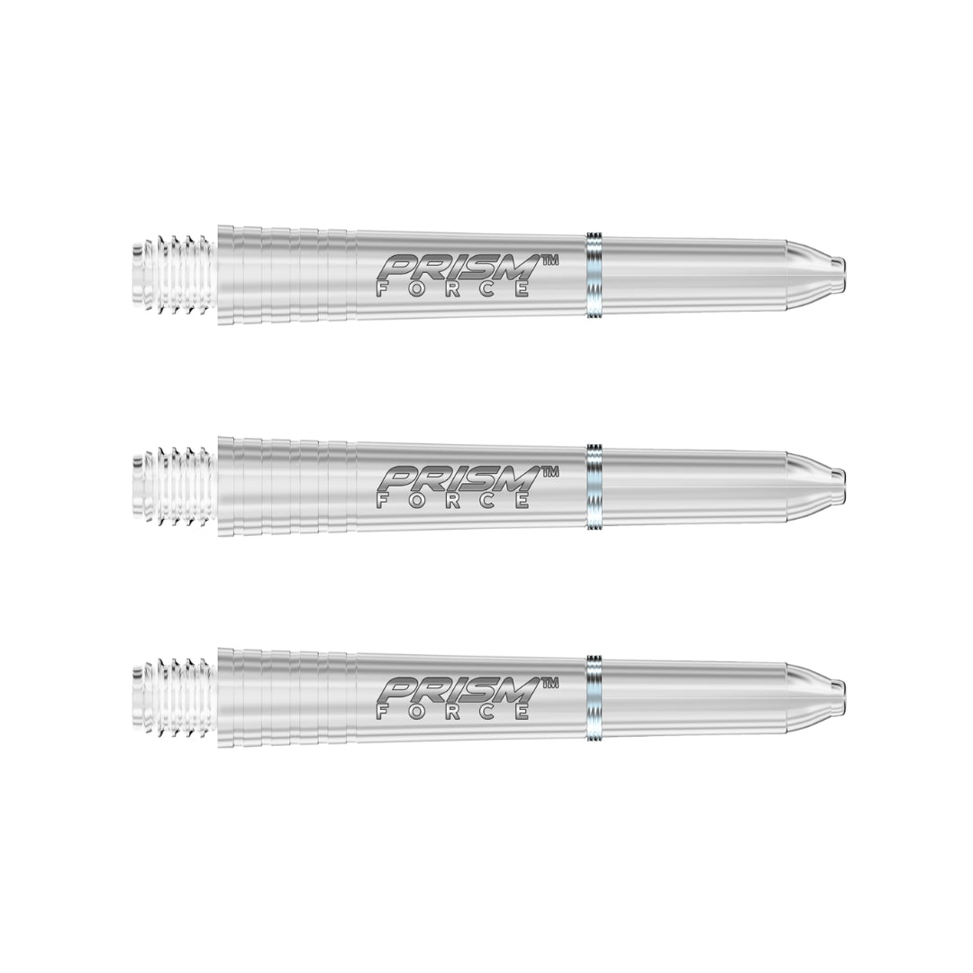 Winmau Prism Force Shafts - Weiß