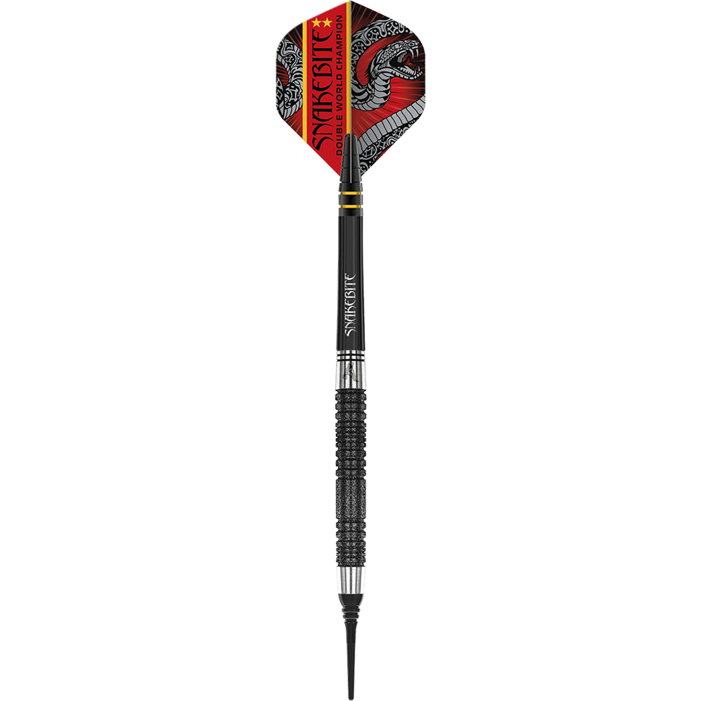 Image of Red Dragon Peter Wright Double World Champion SE Black Softdarts 20g