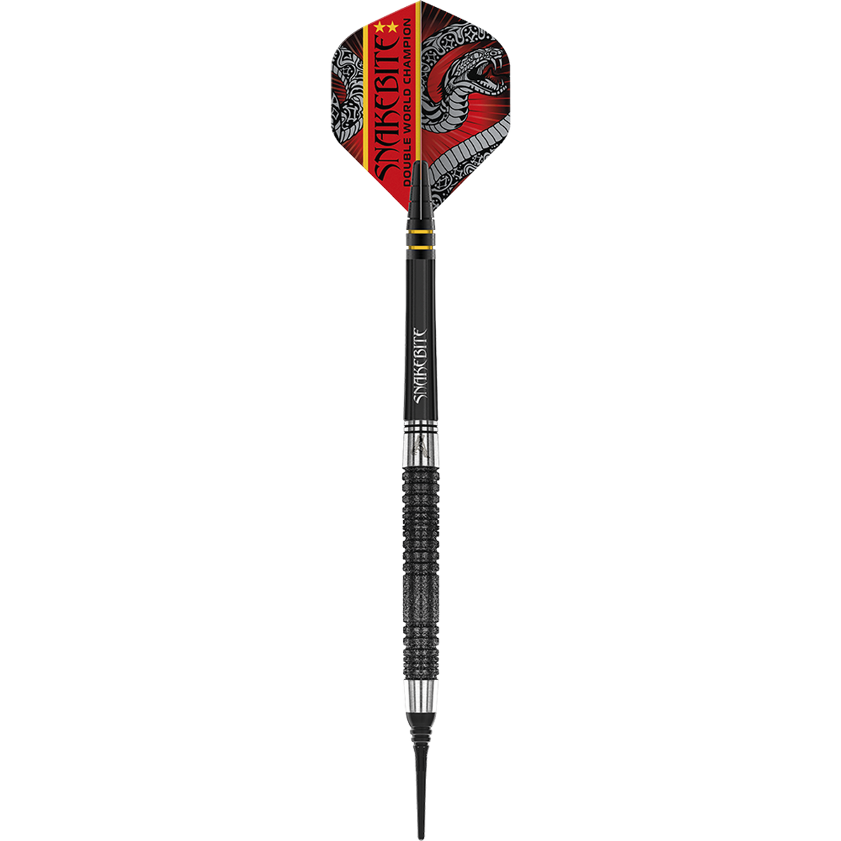 Red Dragon Peter Wright Double World Champion SE Black Softdarts 20g