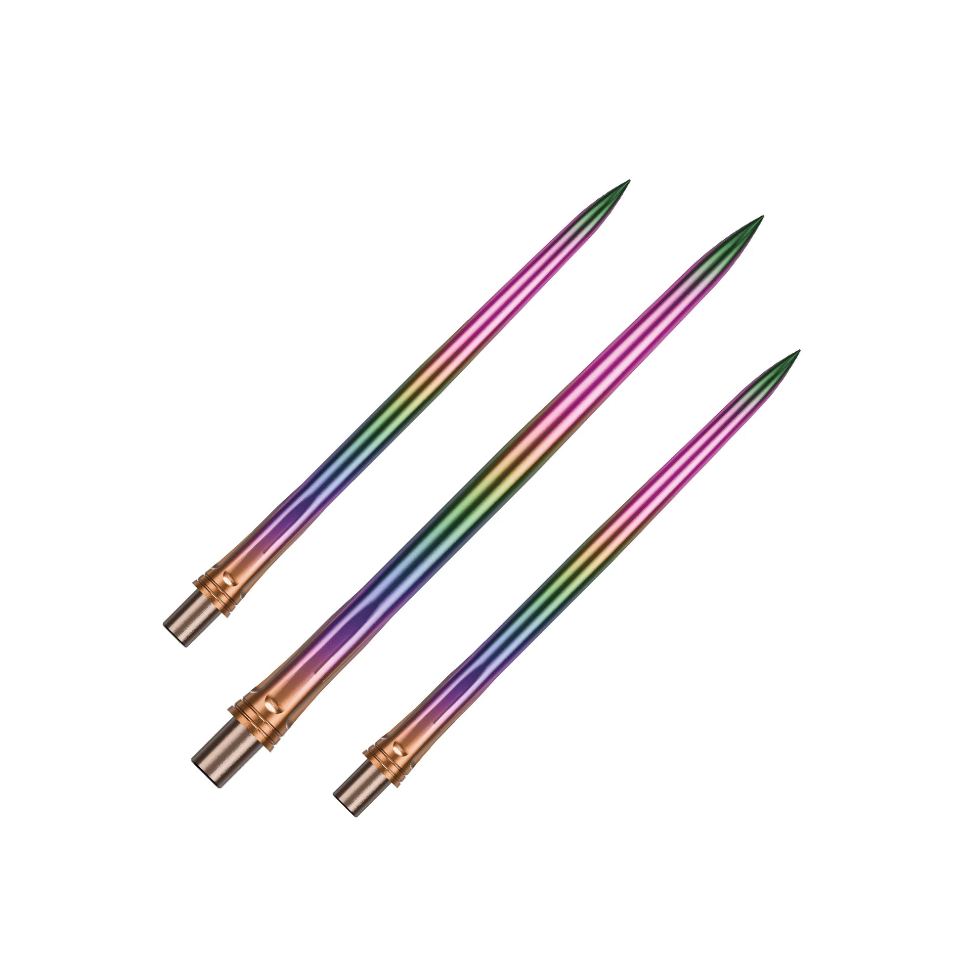 Precise180 Steeldartspitzen Rainbow – Hochwertige Wechselspitzen für das Caliburn-System