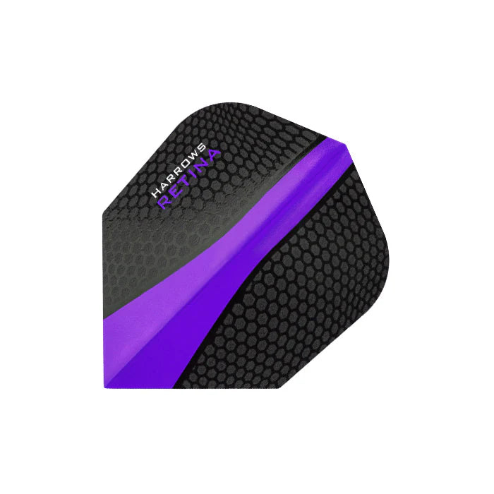 Harrows Retina Dart Flights- Lila