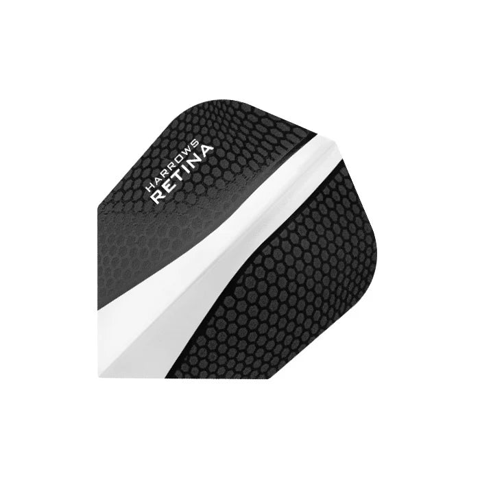 Harrows Retina Dart Flights- Weiß