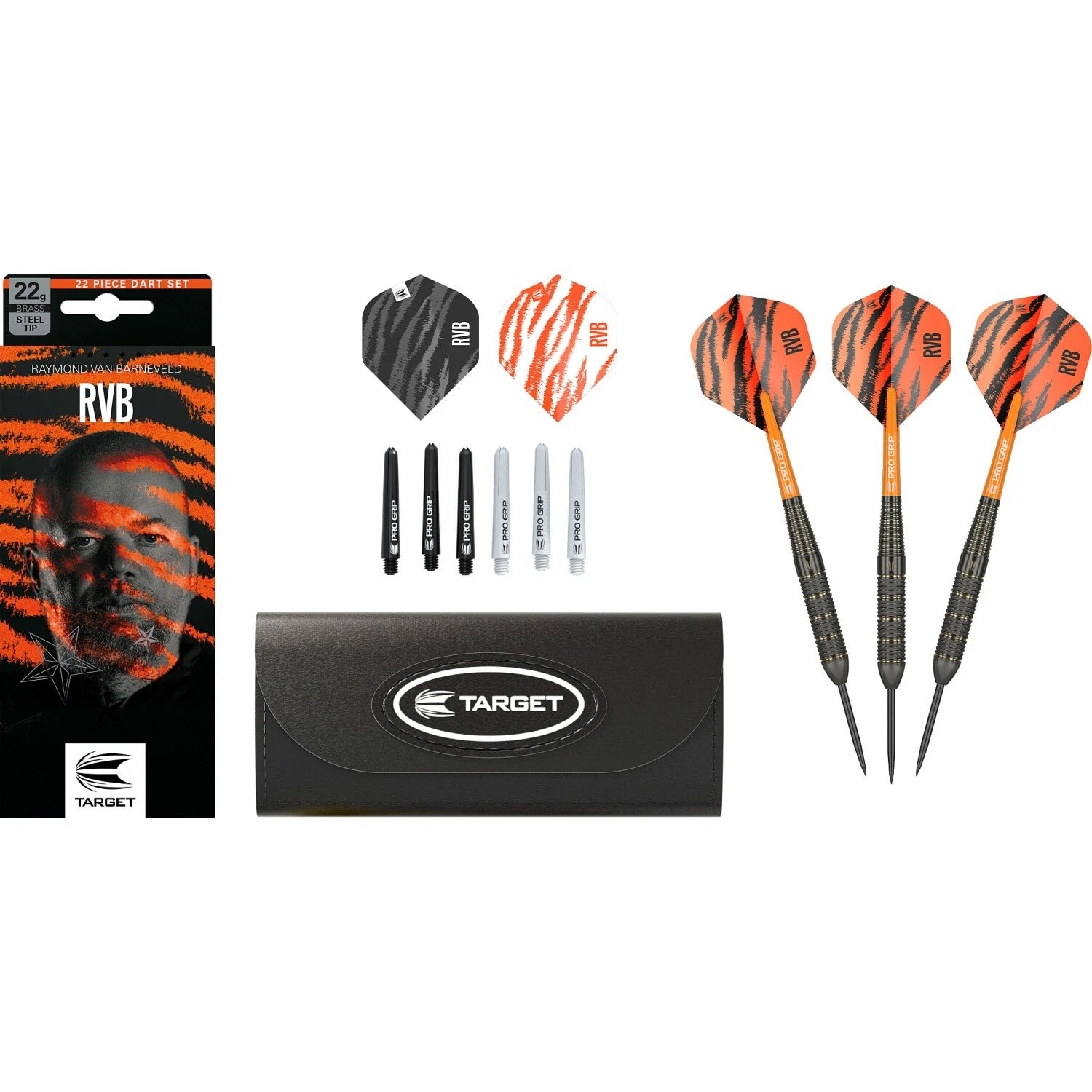 Image of Target Raymond Van Barneveld Brass Softdarts - 18g