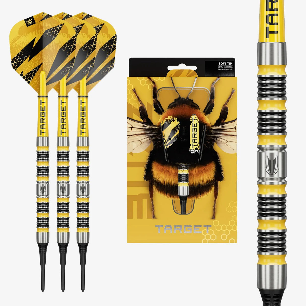 Target Buzz 11 Softdarts – 90% Tungsten