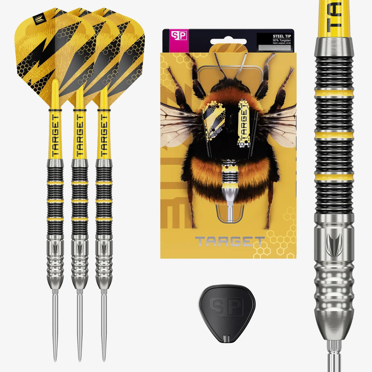 Target Buzz 02 Swiss Point Steeldarts – 90% Tungsten