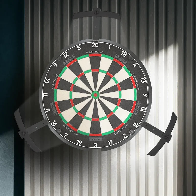 Harrows Trilight LED Dartscheibenbeleuchtung – 3-fach Dartboard Licht