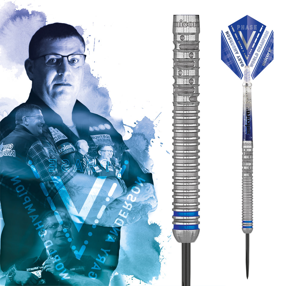 Unicorn W.C. Gary Anderson Phase 5 Steeldarts