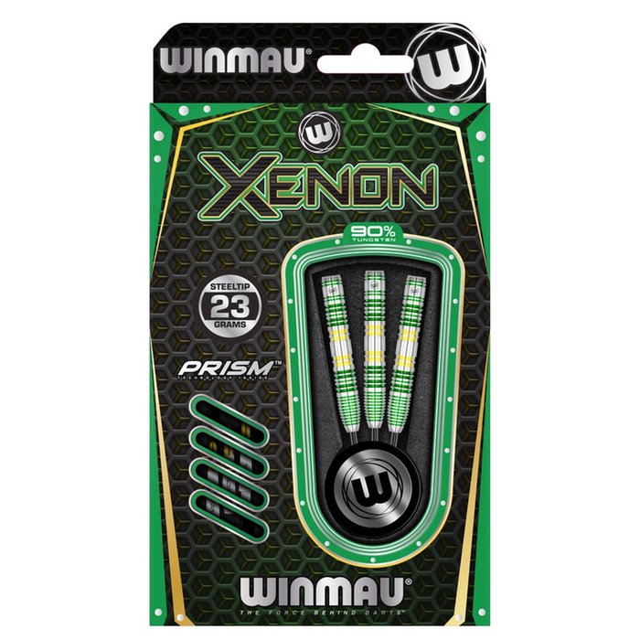 Winmau Xenon Steeldarts 90% Tungsten
