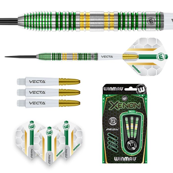 Winmau Xenon Steeldarts 90% Tungsten